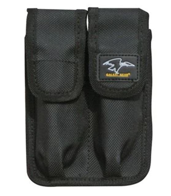 Galati Gear MOLLE Pistol Magazine Pouch Holds 2 Black 105934 - Galati Gear