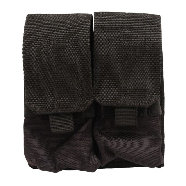 Galati Gear MOLLE Rifle Double Mag Pouch M-4 Black 105938 - Galati Gear