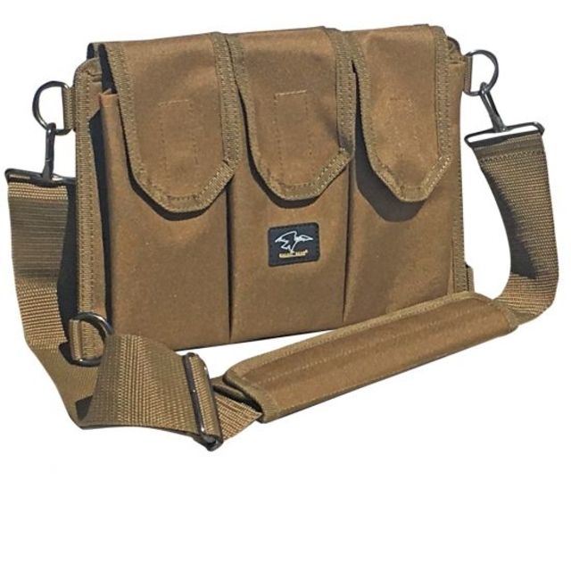 Galati Gear Over Shoulder Rifle Mag Pouch 20-30 rd Coyote Brown - Galati Gear