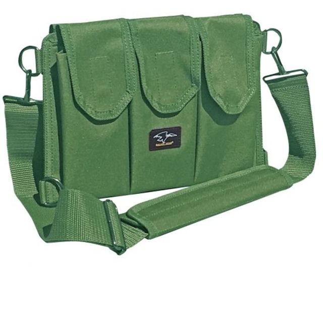 Galati Gear Over Shoulder Rifle Mag Pouch 20-30 rd Olive Drab - Galati Gear