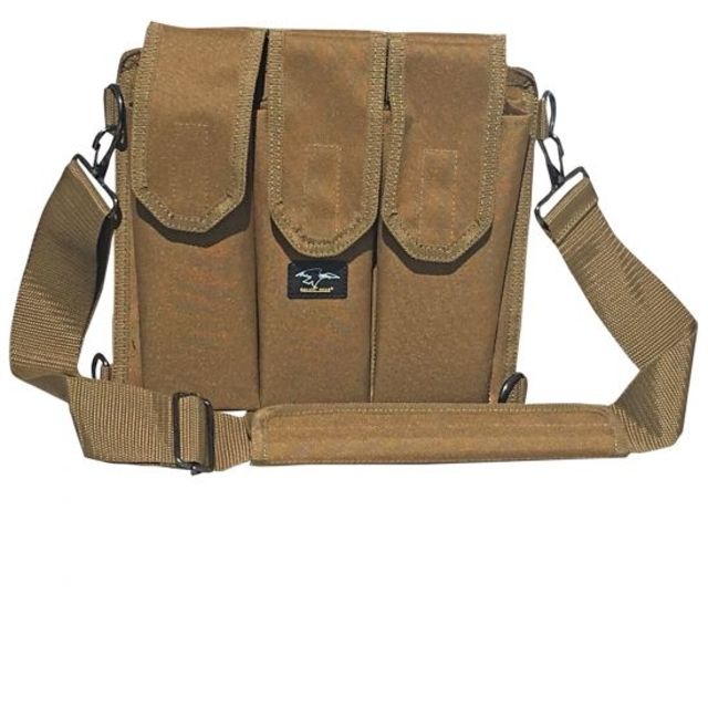 Galati Gear Over Shoulder Rifle Mag Pouch 30-40 rd Coyote Brown - Galati Gear