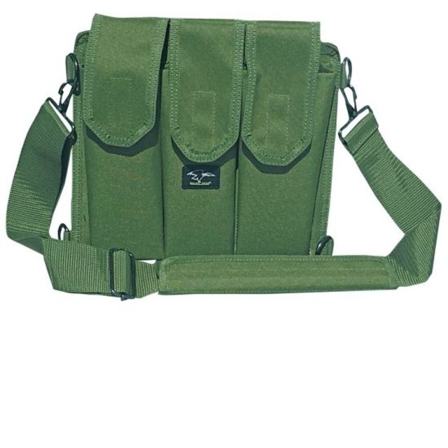 Galati Gear Over Shoulder Rifle Mag Pouch 30-40 rd Olive Drab - Galati Gear