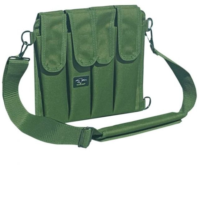 Galati Gear Over Shoulder Rifle Mag Pouch 9mm 30/36rd Olive Drab - Galati Gear