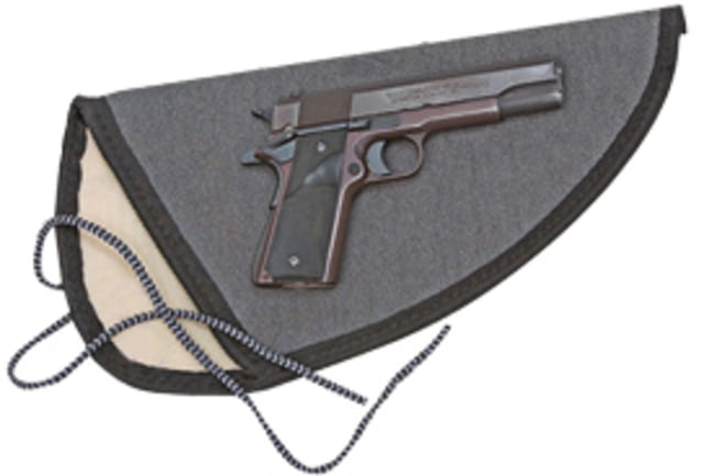 Galati Gear Pistol Fabric Tie Down Sleeve Small 8x15 - Galati Gear