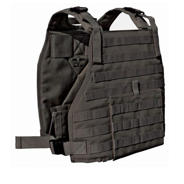 Galati Gear Plate Carrier Vest Black - Galati Gear