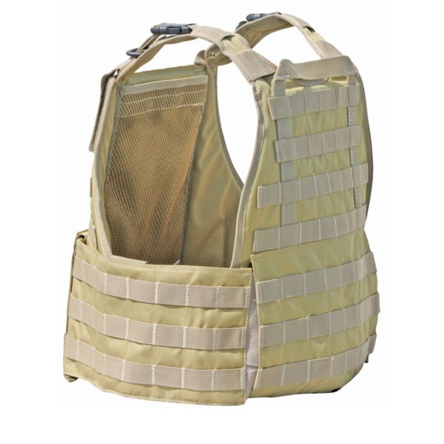Galati Gear Plate Carrier Vest with CumberBund Desert Tan - Galati Gear