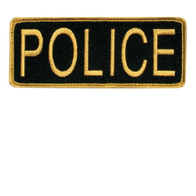 Galati Gear Police Patch 2inx5in - Galati Gear