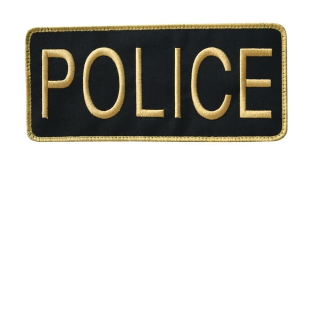 Galati Gear Police Patch 4inx9in - Galati Gear