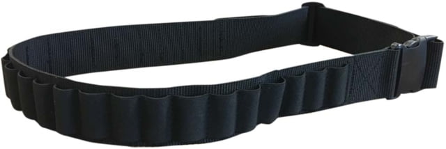 Galati Gear Universal Shotgun Belt w/25 Loops Black 30in-54in - Galati Gear