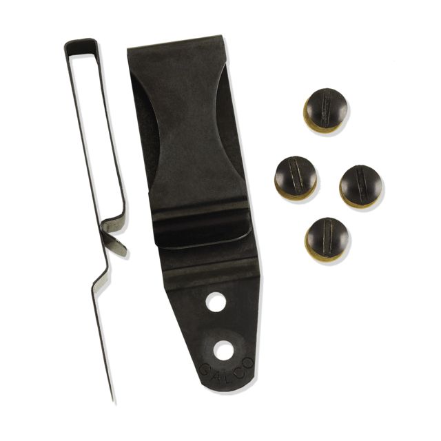 Galco 1 3/4in Metal Clip Ambidextrous Black