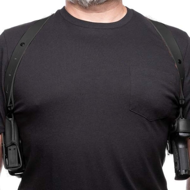 Galco 1in Wide XL Harness For System Black - Galco