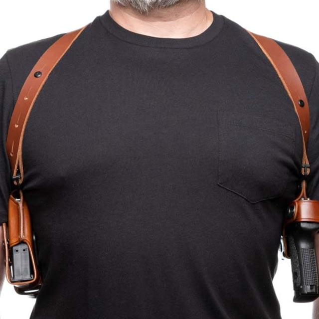Galco 1in Wide XL Harness For System Tan - Galco