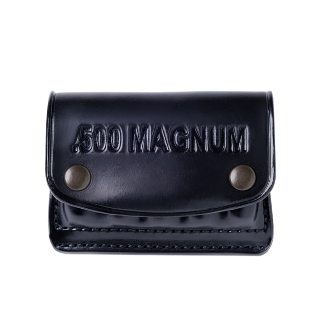 Galco 1x5 Ammo Carrier S&W X Frame M500 2 3/4in Ambi Black - Galco
