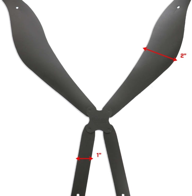 Galco 2in Wide Harness For System Black - Galco