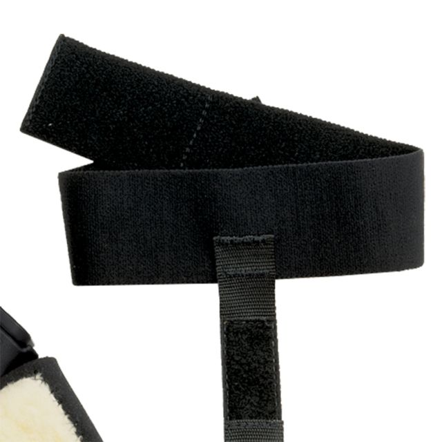 Galco Ambidextrous Ankle Calf Strap Leather Holster Black