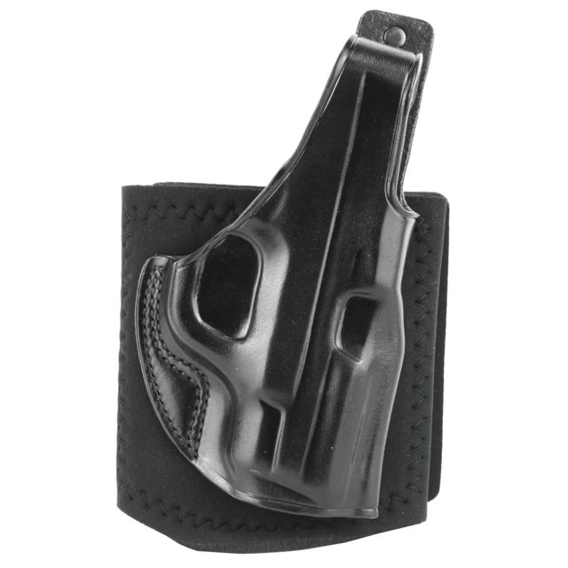 Galco Ankle Glove Leather Handgun Holster Right Hand Black