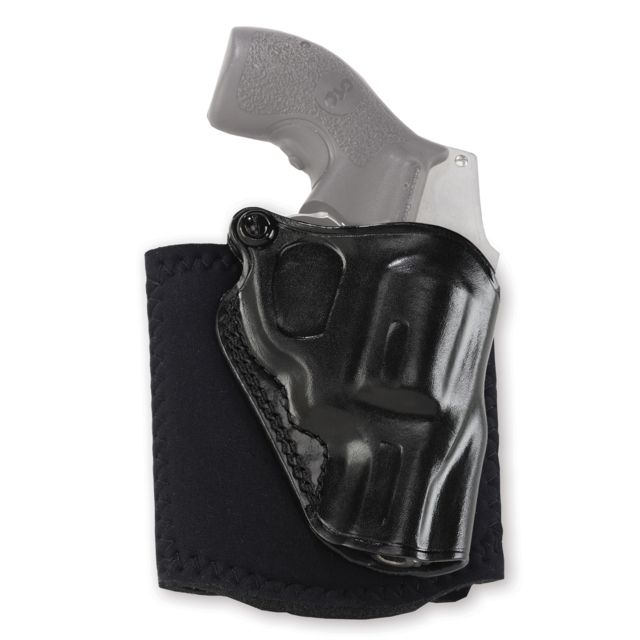 USED Galco Ankle Glove Leather Handgun Holster Right Hand Black AG158B EDEMO2 Used Condition Like New - Galco