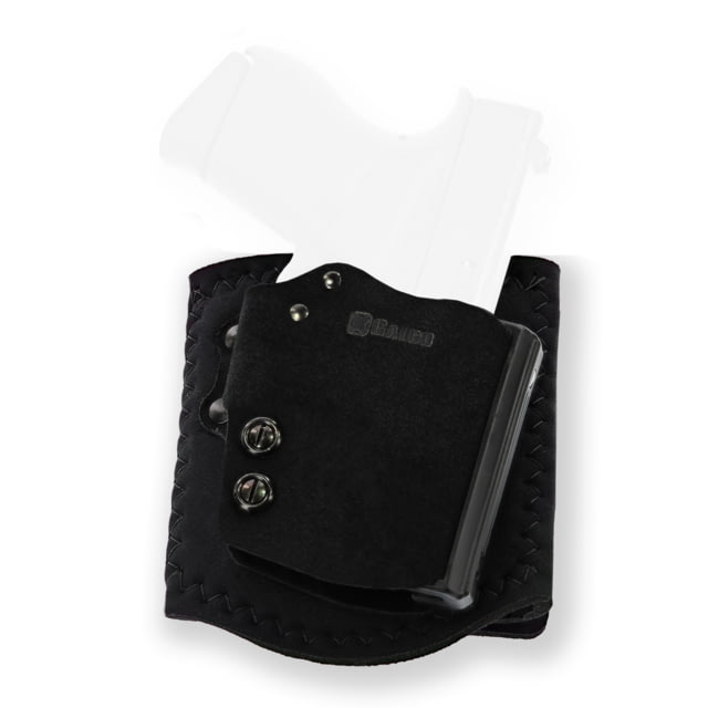 Galco Ankle Guard Ankle Holster Black - Galco