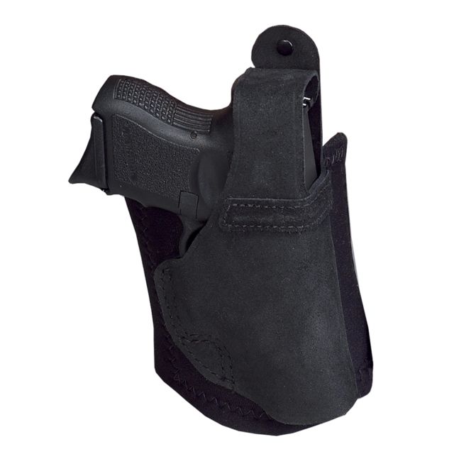 Galco Ankle Lite Leather Holster SIG Sauer P239/Bersa Thunder 45 Ultra Compact Right Hand Black - Galco