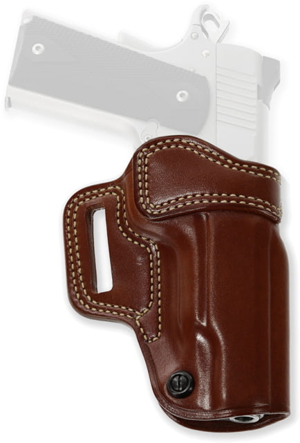 Galco Avenger Belt Holster COLT 4 1/4in 1911 w/wo red dot KIMBER 4in 1911 w/wo red dot Right Hand Tan