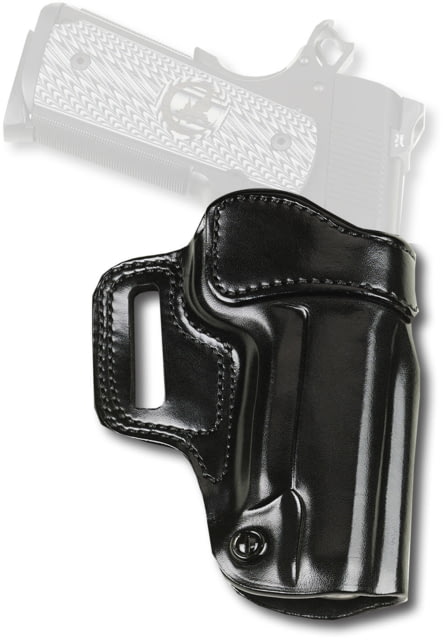 Galco Avenger Belt Holster COLT 3in 1911 COLT 3in 1911 w/wo red dot KIMBER 3in 1911 KIMBER 3in 1911 w/wo red dot Right Hand Black - Galco