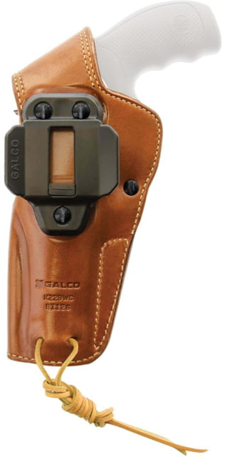 Galco Big Iron Belt Holster Ruger Alaskan 2 1/2in .44 Ruger Alaskan 2 1/2in .454/.480 Right Hand Tan - Galco