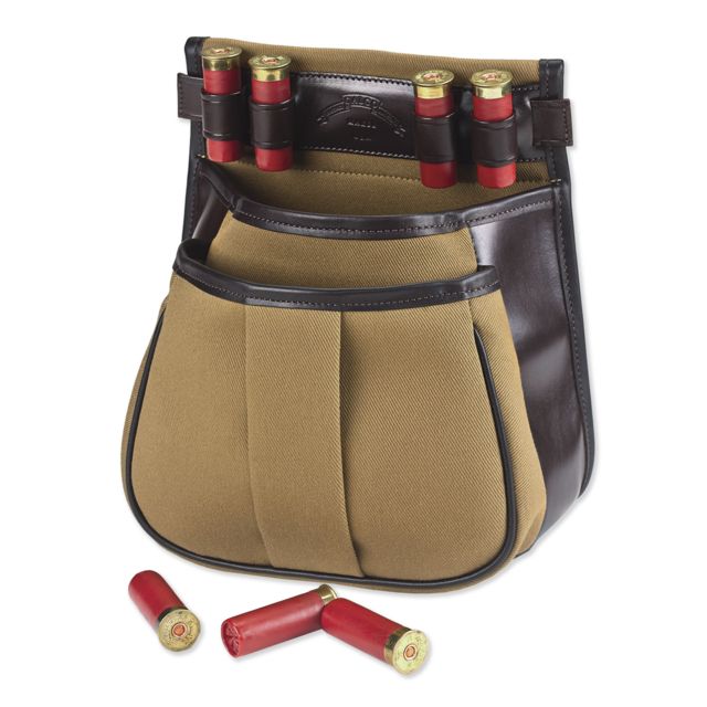 Galco Canvas & Leather Sporting Clays Pouch 50 CT - Galco