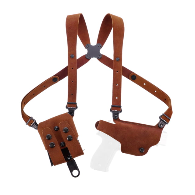 US Galco Classic Lite 2.0 Left Handed Shoulder System for SIG Sauer P365, Natural, CL2-839R Tech Data