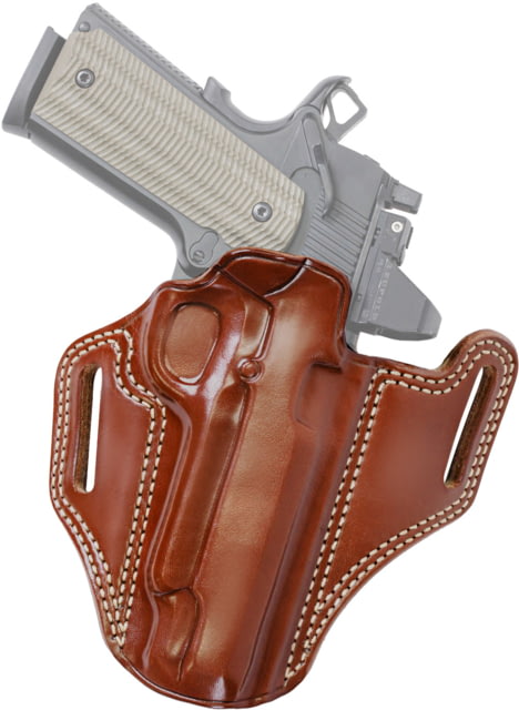 Galco Combat Master 2.0 Premium Steerhide OWB Belt Holster Glock 43 Glock 43X Left Hand Tan