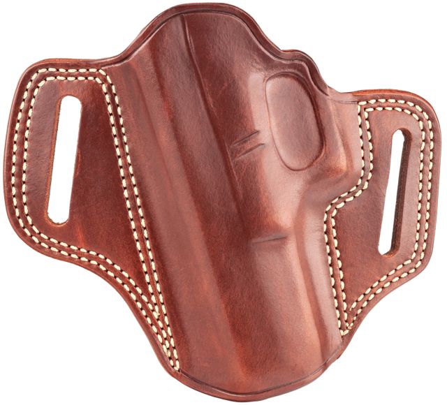 Galco Combat Master Leather Belt Holster Glock 20/Glock 37/Glock 21 Left Hand Tan - Galco