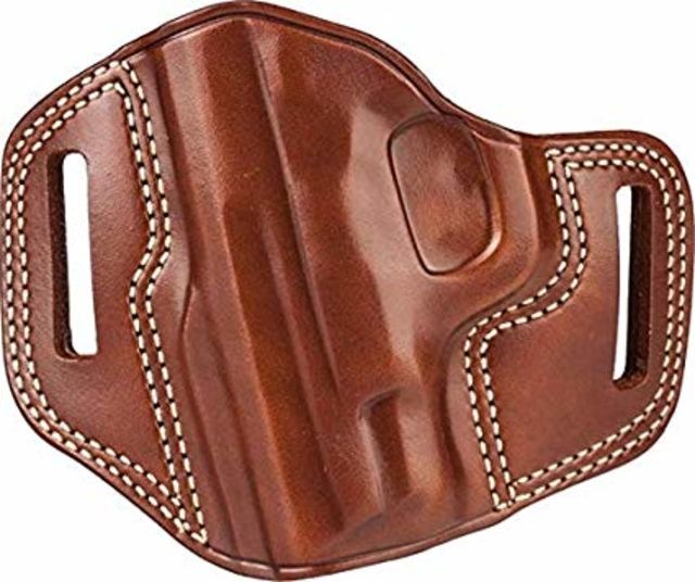 Galco Combat Master Belt Leather Holster Tan - Galco