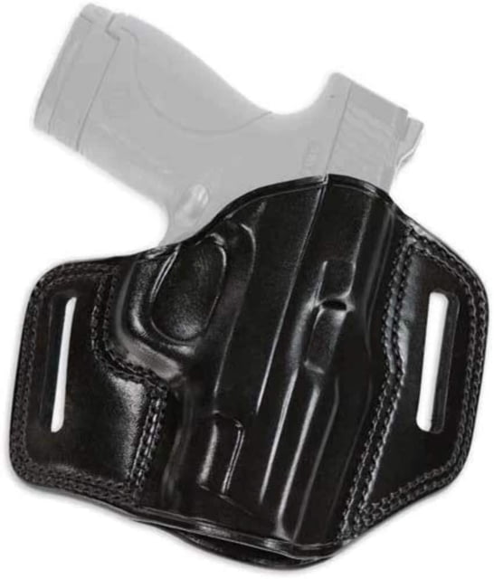 Galco Combat Master Leather Belt Holster SIG Sauer P365 Right Hand Black