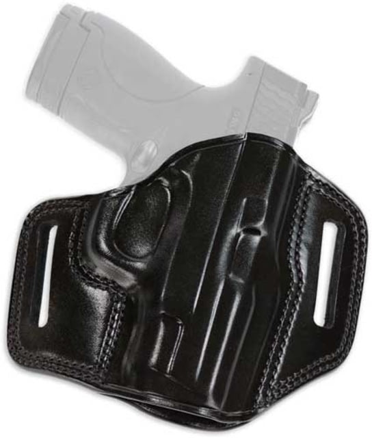 Galco Combat Master Leather Belt Holster Ruger LC9/SCCY CPX-2/Ruger EC9s Right Hand Black - Galco