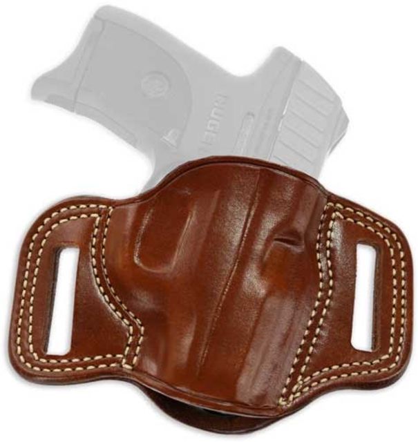 Galco Combat Master Leather Belt Holster Glock 43/Glock 43X Right Hand Tan