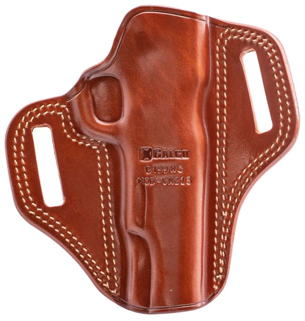 Galco Combat Master Leather Belt Holster Ruger LC9/SCCY CPX-2/Ruger EC9s Left Hand Tan - Galco
