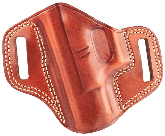 Galco Combat Master Leather Belt Holster Glock 19/Glock 23/Glock 32/Glock 36 Left Hand Tan - Galco
