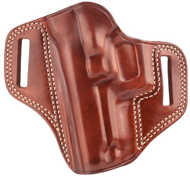 Galco Combat Master Leather Belt Holster Left Hand Tan - Galco