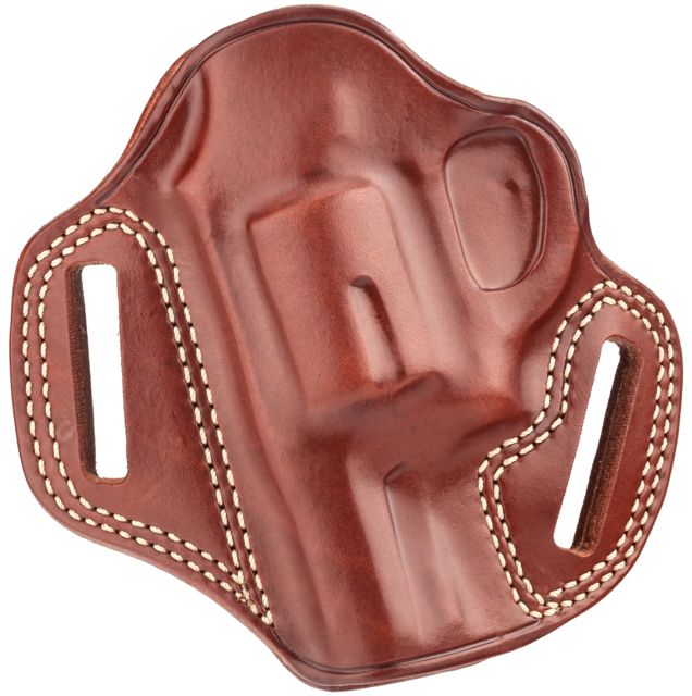 Galco Combat Master Leather Belt Holster Left Hand Tan