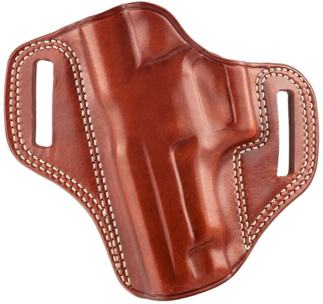 Galco Combat Master Leather Belt Holster SIG Sauer P226/SIG Sauer P220/Browning BDA .45 ACP Left Hand Tan - Galco