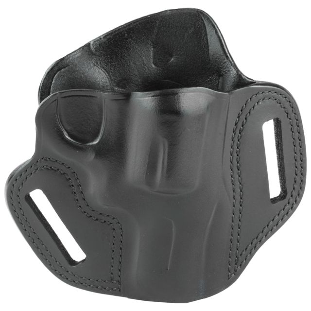 Galco Combat Master Leather Belt Holster Right Hand Black