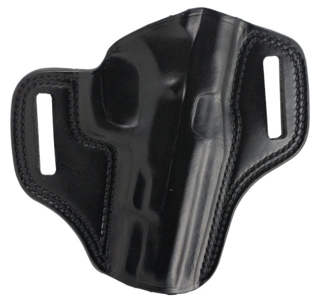 Galco Combat Master Leather Belt Holster Walther PPQ/Walther PPQ M2 4in Right Hand Black - Galco