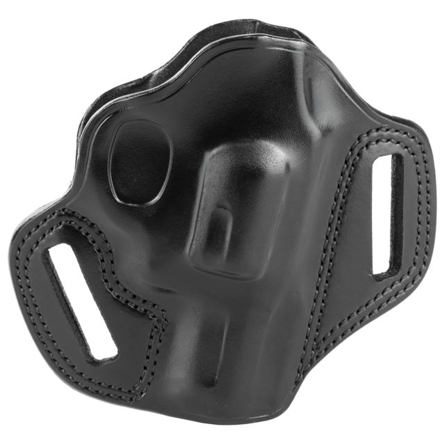 Galco Combat Master Leather Belt Holster Right Hand Black
