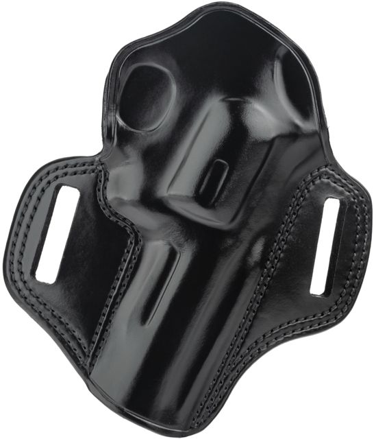 Galco Combat Master Leather Belt Holster Taurus Judge Public Defender Right Hand Black - Galco