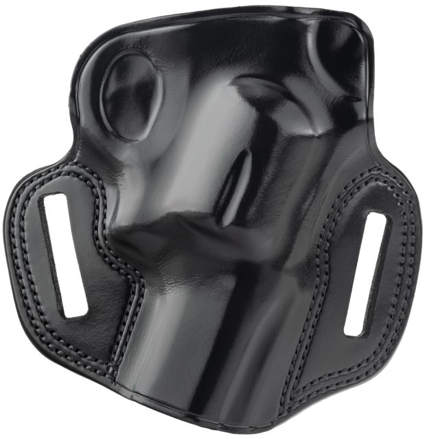 Galco Combat Master Leather Belt Holster Right Hand Black
