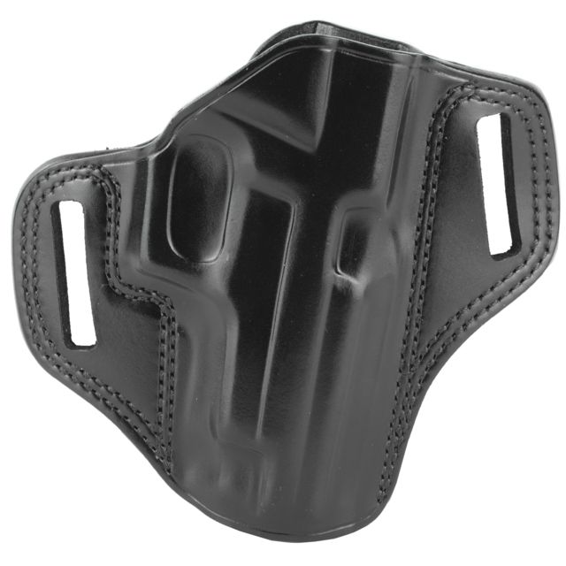 Galco Combat Master Leather Belt Holster SIG Sauer P226/SIG Sauer P220/Browning BDA .45 ACP Right Hand Black
