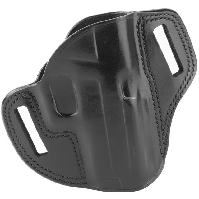 Galco Combat Master Leather Belt Holster Ruger LCR 2in Right Hand Black - Galco
