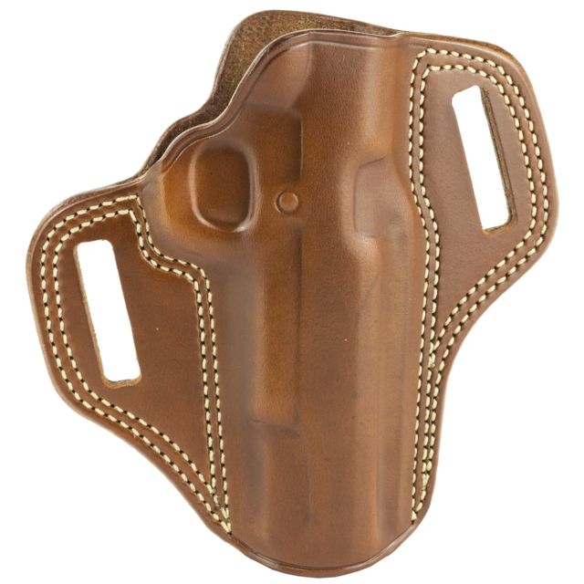 Galco Combat Master Leather Belt Holster CZ 75 B Left Hand Tan - Galco