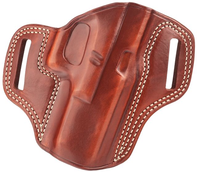 Galco Combat Master Belt Holster SIG-SAUER M18 SIG-SAUER P320 COMPACT 9/40 SIG-SAUER P320 X-COMPACT 9/40 Left Hand Tan - Galco