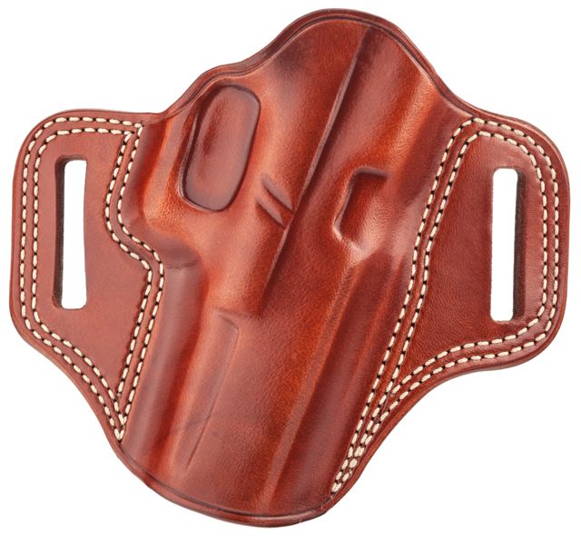 Galco Combat Master Leather Belt Holster Glock 26/Glock 27/Glock 33 Left Hand Tan - Galco