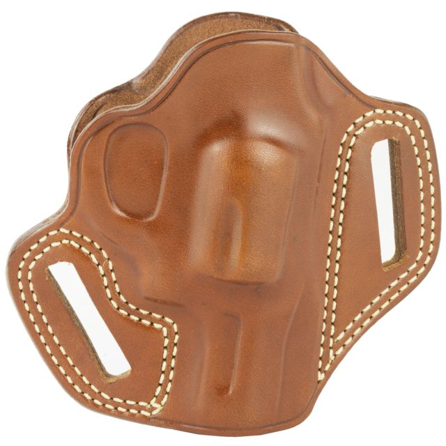 Galco Combat Master Leather Belt Holster Right Hand Tan